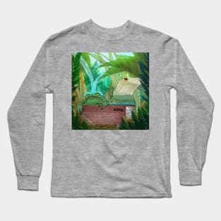 Chilling frog Long Sleeve T-Shirt